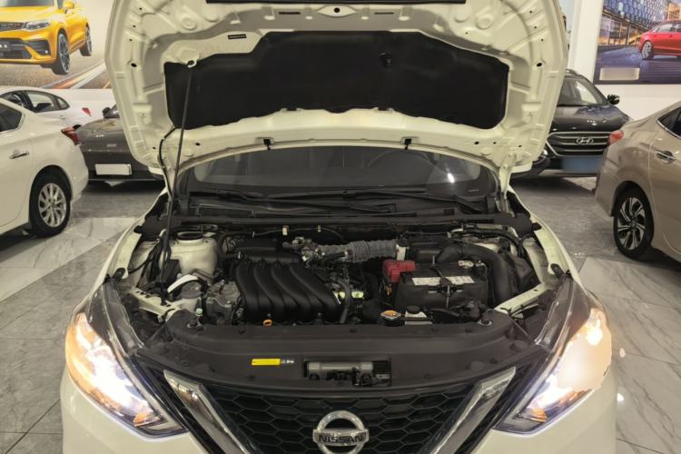 Used Nissan Sylphy 2021 Classic 1.6XE CVT Comfort Edition Engine Bay