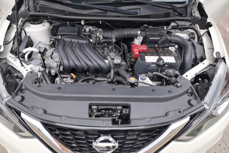 Used Nissan Sylphy 2021 Classic 1.6XL CVT Luxury Edition Engine Bay