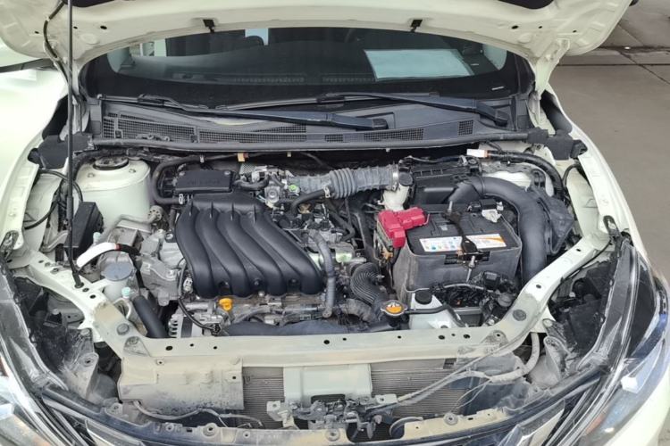 Used Nissan Sylphy 2021 Classic 1.6XE CVT Comfort Edition Engine Bay