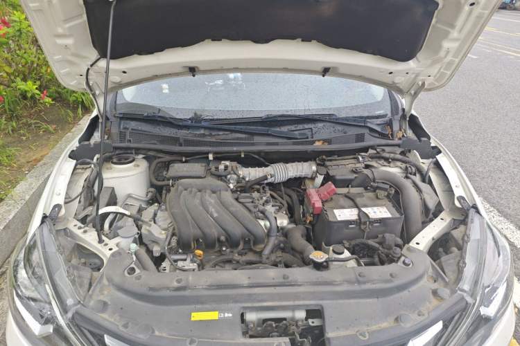 Used Nissan Sylphy 2021 Classic 1.6XL CVT Luxury Edition Engine Bay