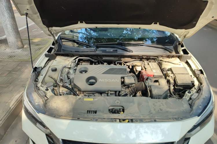 Used Nissan Sylphy 2021 1.6L XL CVT Enjoyment Edition Engine Bay