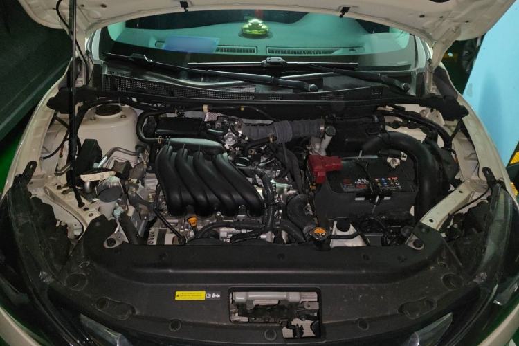 Used Nissan Sylphy 2021 Classic 1.6XL CVT Luxury Edition Engine Bay