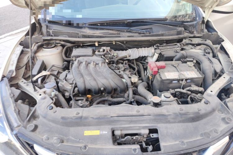 Used Nissan Sylphy 2021 Classic 1.6XE CVT Comfort Edition Engine Bay