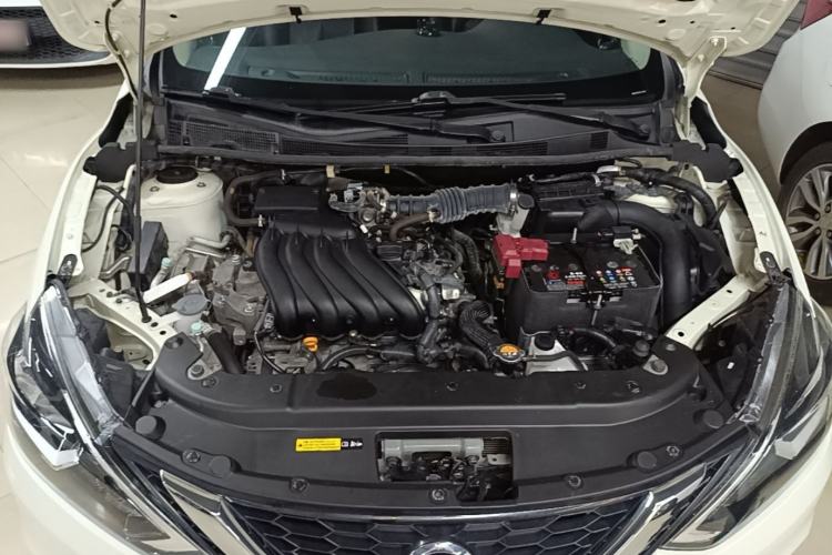 Used Nissan Sylphy 2021 Classic 1.6XE CVT Comfort Edition Engine Bay