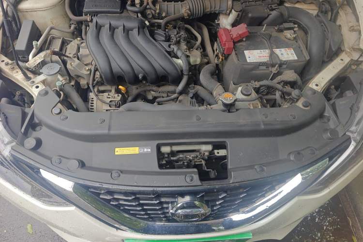 Used Nissan Sylphy 2021 Classic 1.6XL CVT Luxury Edition Engine Bay