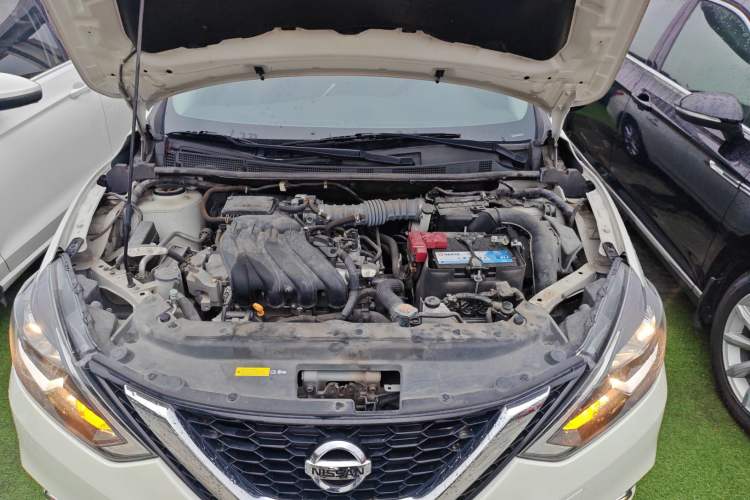 Used Nissan Sylphy 2021 Classic 1.6XL CVT Luxury Edition Engine Bay