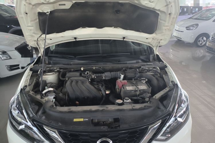 Used Nissan Sylphy 2021 Classic 1.6XL CVT Luxury Edition Engine Bay