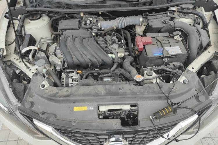 Used Nissan Sylphy 2021 Classic 1.6XL CVT Luxury Edition Engine Bay