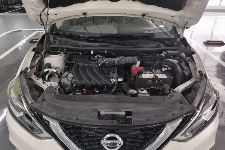 Used Nissan Sylphy 2021 Classic 1.6XL CVT Luxury Edition Engine Bay