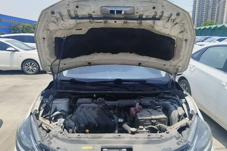 Used Nissan Sylphy 2021 Classic 1.6XE CVT Exclusive Edition Engine Bay