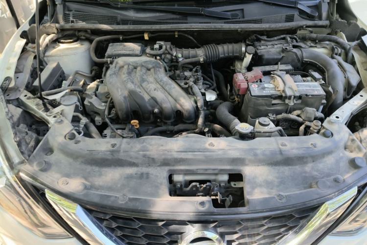 Used Nissan Sylphy 2021 Classic 1.6XL CVT Luxury Edition Engine Bay