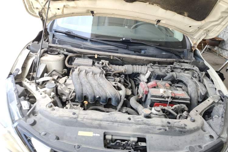 Used Nissan Sylphy 2021 Classic 1.6XE CVT Comfort Edition Engine Bay