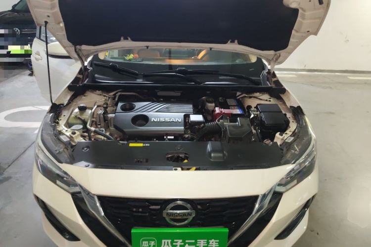Used Nissan Sylphy 2021 1.6L XL CVT Enjoyment Edition Engine Bay