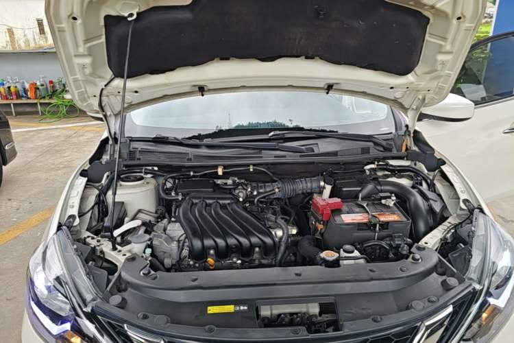 Used Nissan Sylphy 2021 Classic 1.6XL CVT Luxury Edition Engine Bay