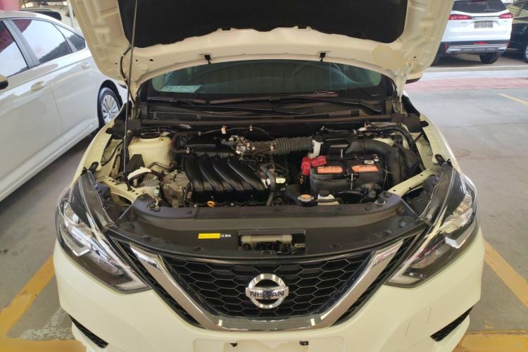 Used Nissan Sylphy 2021 Classic 1.6XE CVT Comfort Edition Engine Bay