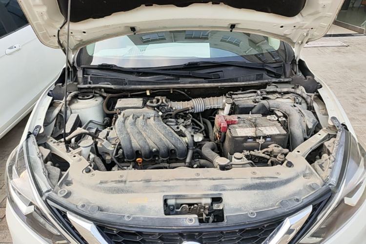 Used Nissan Sylphy 2021 Classic 1.6XE CVT Comfort Edition Engine Bay