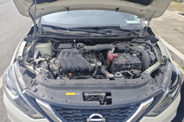 Used Nissan Sylphy 2021 Classic 1.6XE CVT Comfort Edition Engine Bay