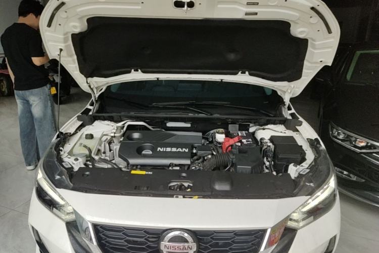 Used Nissan Sylphy 2021 1.6L XL CVT Enjoyment Edition Engine Bay