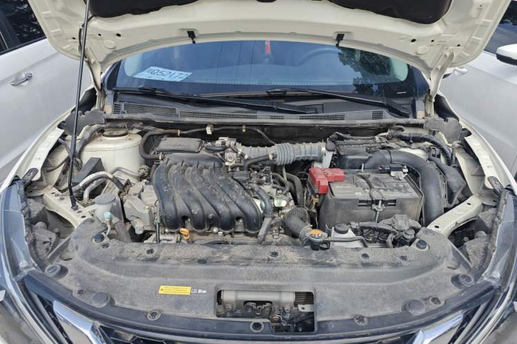 Used Nissan Sylphy 2021 Classic 1.6XL CVT Luxury Edition Engine Bay