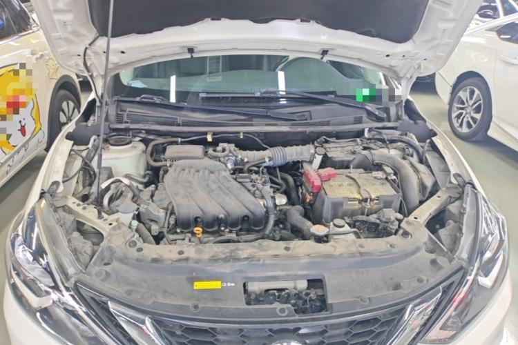 Used Nissan Sylphy 2021 Classic 1.6XE CVT Comfort Edition Engine Bay