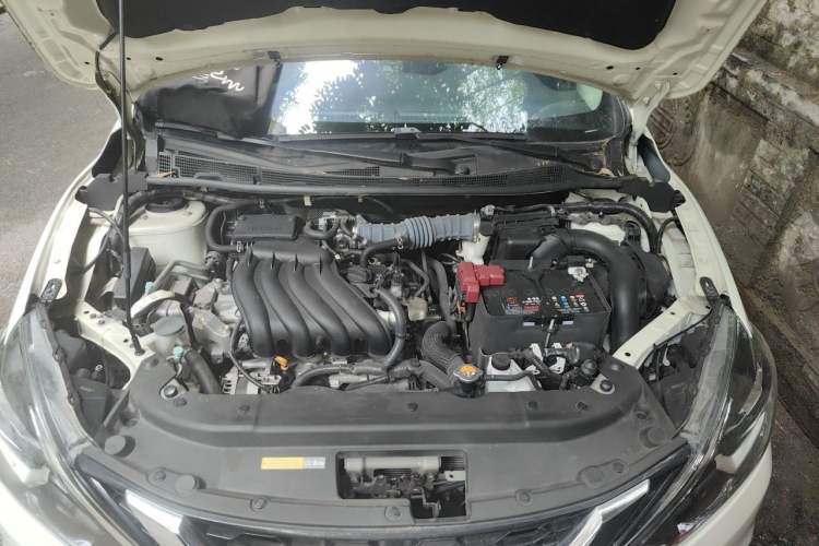 Used Nissan Sylphy 2021 Classic 1.6XL CVT Luxury Edition Engine Bay
