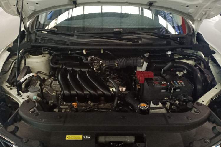 Used Nissan Sylphy 2021 Classic 1.6XE CVT Comfort Edition Engine Bay