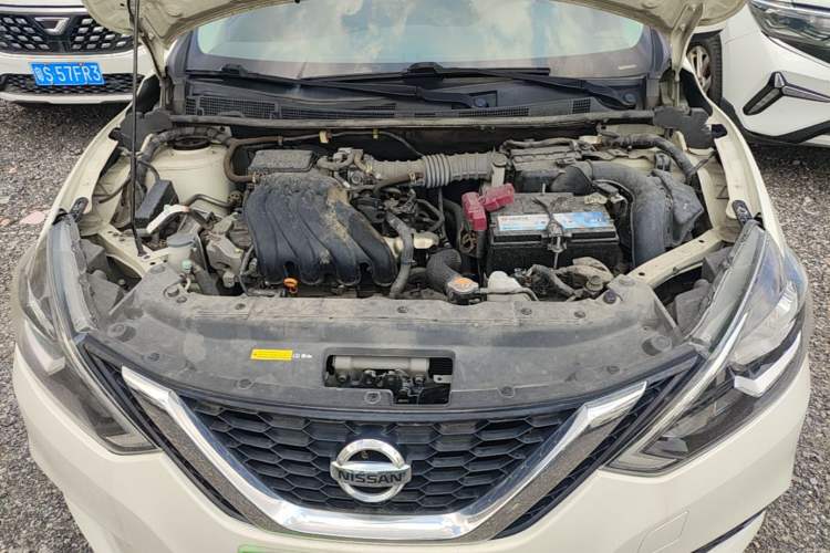 Used Nissan Sylphy 2021 Classic 1.6XE CVT Comfort Edition Engine Bay