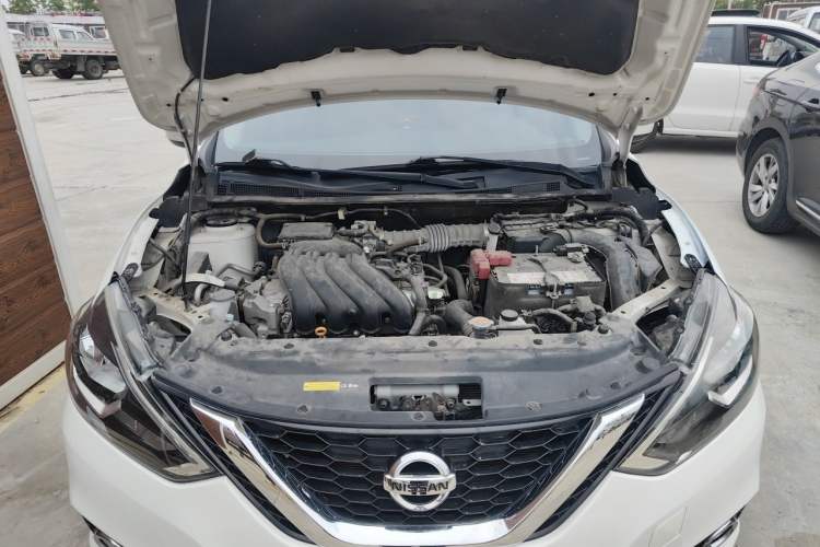 Used Nissan Sylphy 2021 Classic 1.6XL CVT Luxury Edition Engine Bay