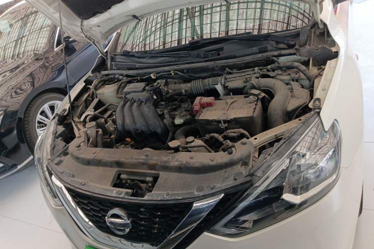 Used Nissan Sylphy 2021 Classic 1.6XE CVT Comfort Edition Engine Bay