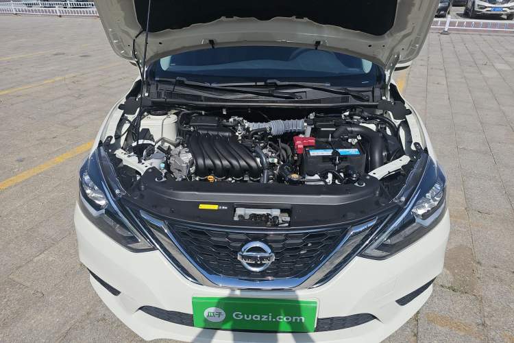 Used Nissan Sylphy 2021 Classic 1.6XE CVT Comfort Edition Engine Bay