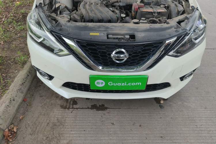 Used Nissan Sylphy 2021 Classic 1.6XL CVT Luxury Edition Engine Bay