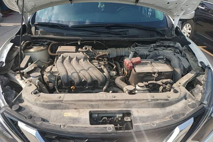 Used Nissan Sylphy 2021 Classic 1.6XE CVT Comfort Edition Engine Bay