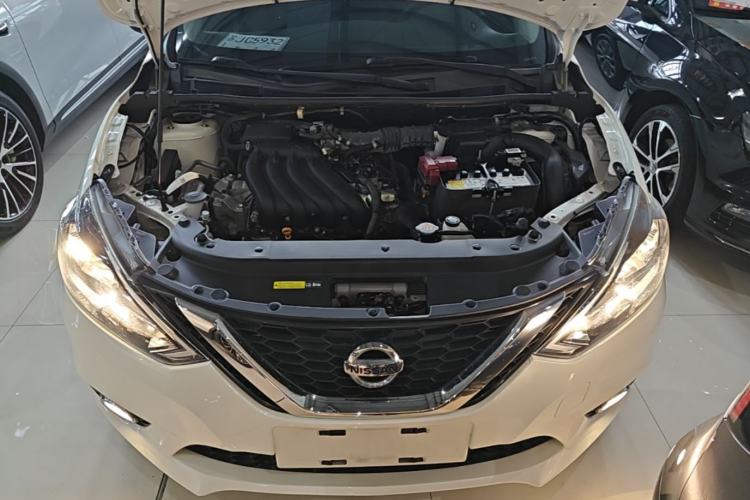 Used Nissan Sylphy 2021 Classic 1.6XL CVT Luxury Edition Engine Bay