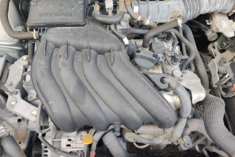 Used Nissan Sylphy 2021 Classic 1.6XE CVT Comfort Edition Engine Bay