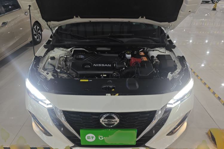 Used Nissan Sylphy 2021 1.6L XL CVT Enjoyment Edition Engine Bay