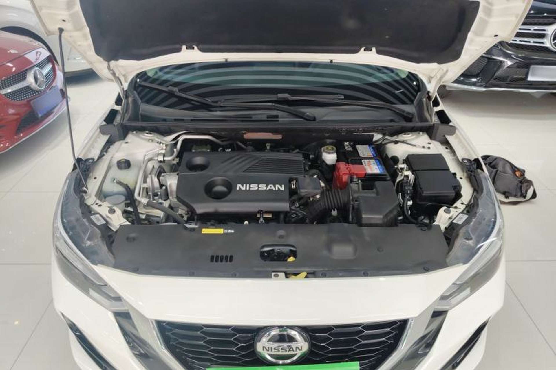 Used Nissan Sylphy 2021 1.6L XL CVT Enjoyment Edition Engine Bay