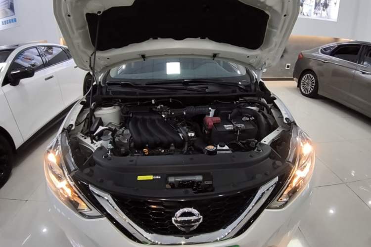 Used Nissan Sylphy 2021 Classic 1.6XE CVT Comfort Edition Engine Bay