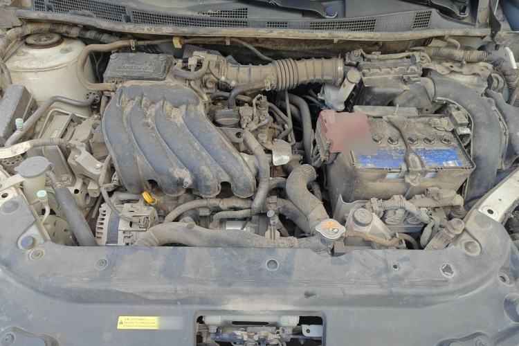 Used Nissan Sylphy 2021 Classic 1.6XE CVT Comfort Edition Engine Bay