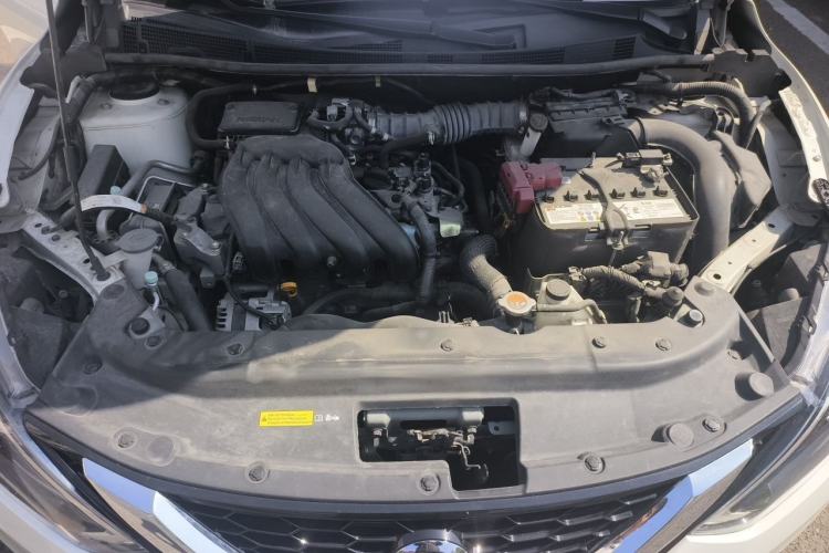 Used Nissan Sylphy 2021 Classic 1.6XL CVT Luxury Edition Engine Bay