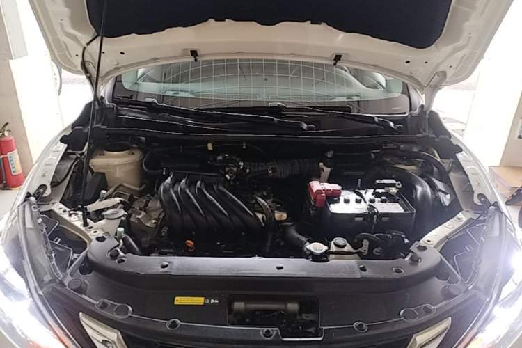 Used Nissan Sylphy 2021 Classic 1.6XL CVT Luxury Edition Engine Bay