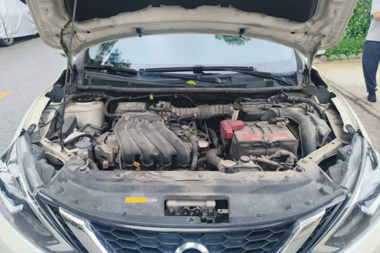 Used Nissan Sylphy 2021 Classic 1.6XE CVT Comfort Edition Engine Bay