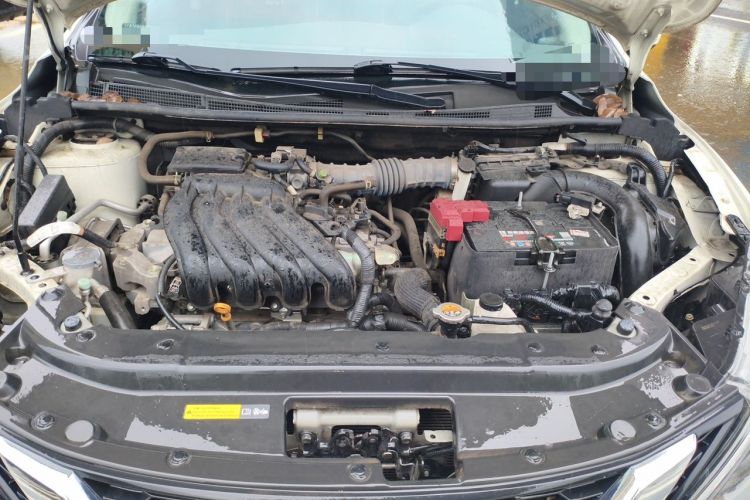 Used Nissan Sylphy 2021 Classic 1.6XL CVT Luxury Edition Engine Bay