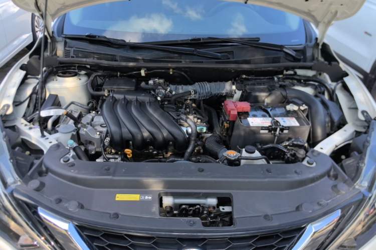 Used Nissan Sylphy 2021 Classic 1.6XL CVT Luxury Edition Engine Bay