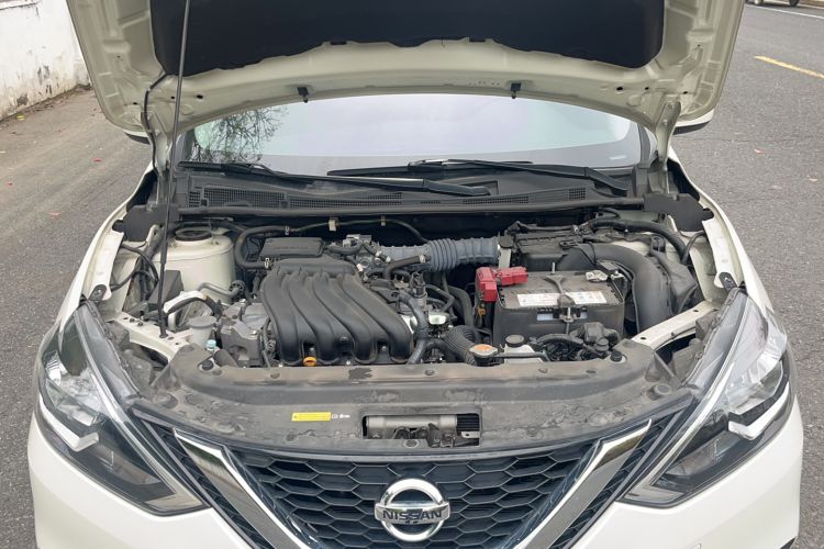 Used Nissan Sylphy 2021 Classic 1.6XE CVT Comfort Edition Engine Bay