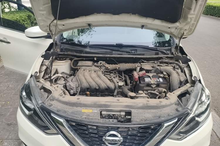 Used Nissan Sylphy 2021 Classic 1.6XE CVT Exclusive Edition Engine Bay