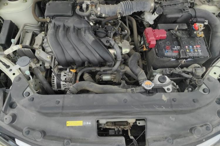 Used Nissan Sylphy 2021 Classic 1.6XE CVT Comfort Edition Engine Bay