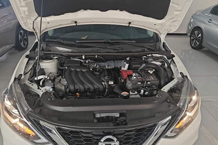 Used Nissan Sylphy 2021 Classic 1.6XE CVT Exclusive Edition Engine Bay