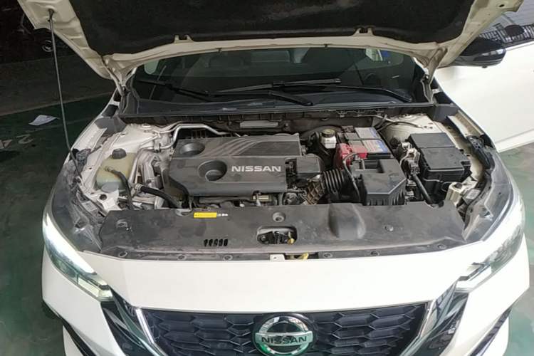 Used Nissan Sylphy 2021 1.6L XL CVT Enjoyment Edition Engine Bay