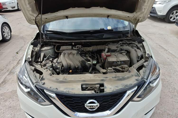 Used Nissan Sylphy 2021 Classic 1.6XE CVT Comfort Edition Engine Bay