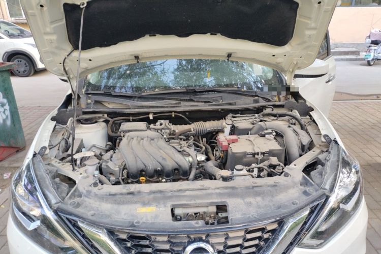 Used Nissan Sylphy 2021 Classic 1.6XE CVT Comfort Edition Engine Bay